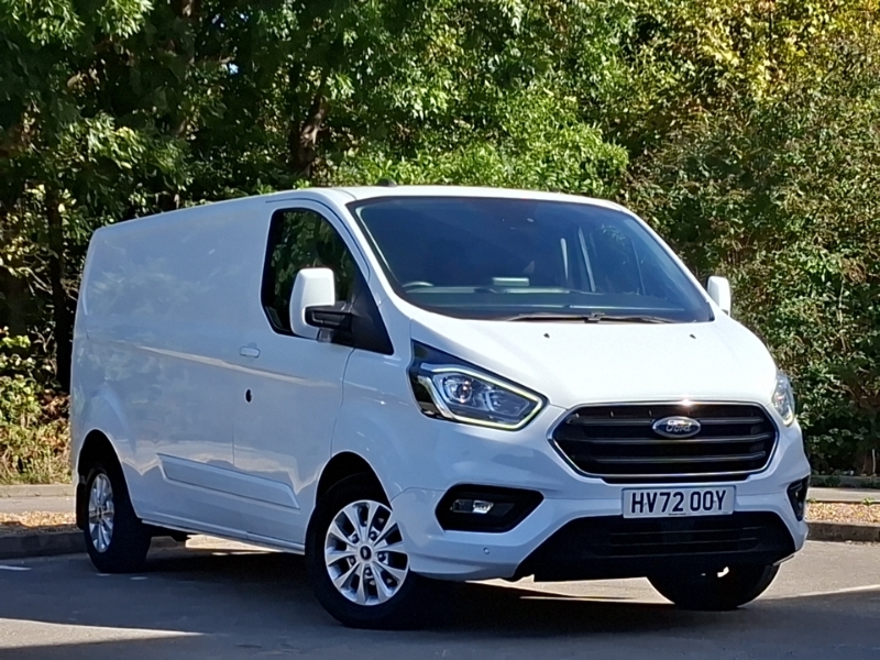 Ford Transit Custom 2.0 350 Ecoblue Leader Rwd L4 H3 Euro 6 Ss White #1