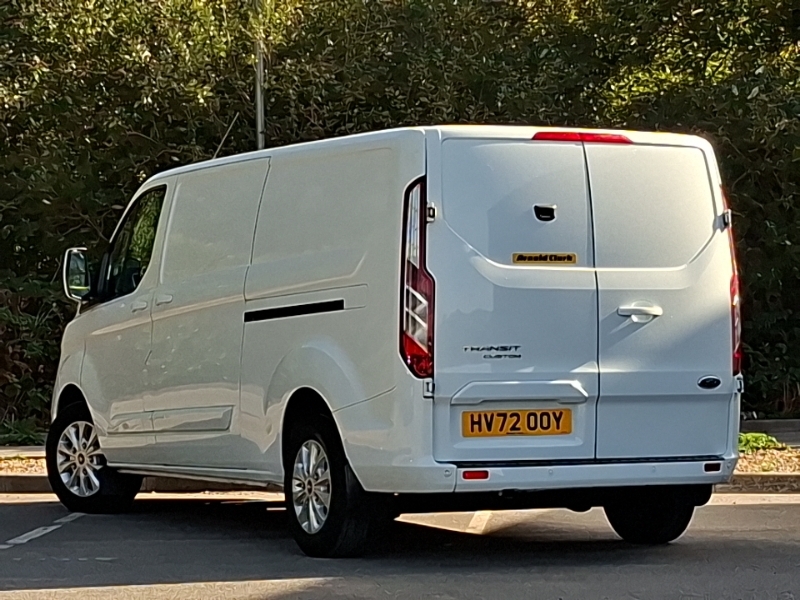 Ford Transit Custom 2.0 350 Ecoblue Leader Rwd L4 H3 Euro 6 Ss White #2