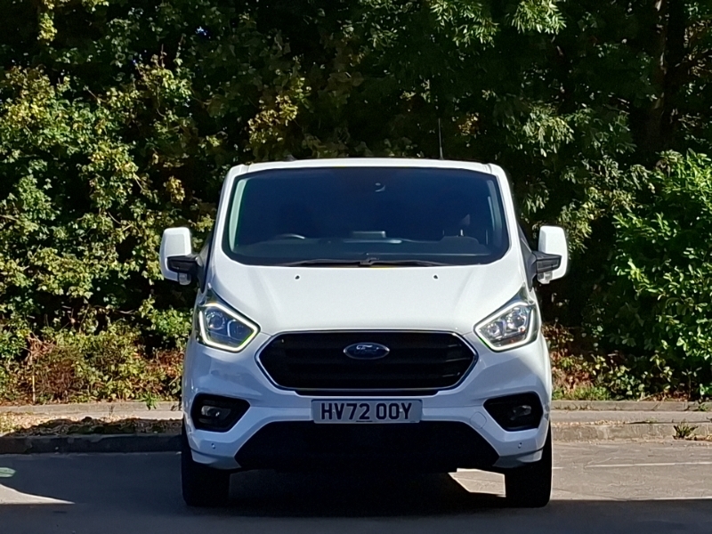 Ford Transit Custom 2.0 350 Ecoblue Leader Rwd L4 H3 Euro 6 Ss White #12