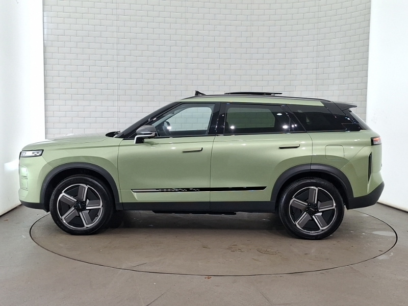 JAECOO 7 1.5T Shs-p Luxury Green #4