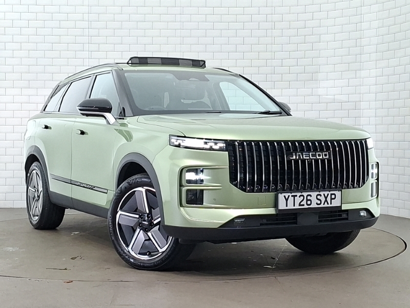 JAECOO 7 1.5T Shs-p Luxury Green