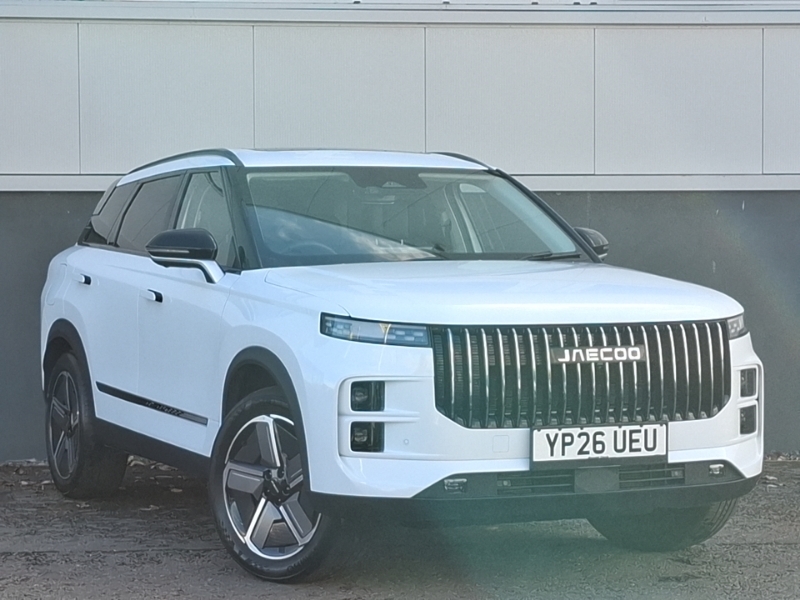 JAECOO 7 1.5T Shs-p Luxury White