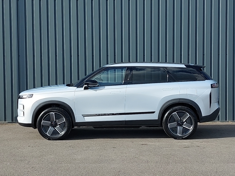 JAECOO 7 1.5T Shs-p Luxury Silver #4