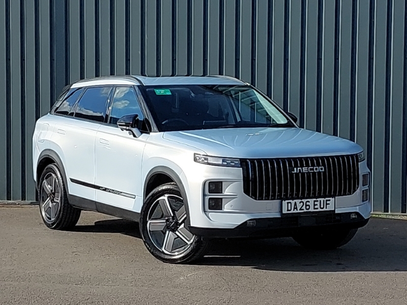 JAECOO 7 1.5T Shs-p Luxury Silver