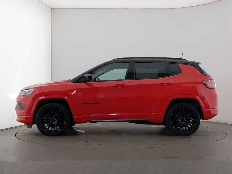 Jeep Compass 1.3 T4 Gse 4Xe Phev S Model Red #4