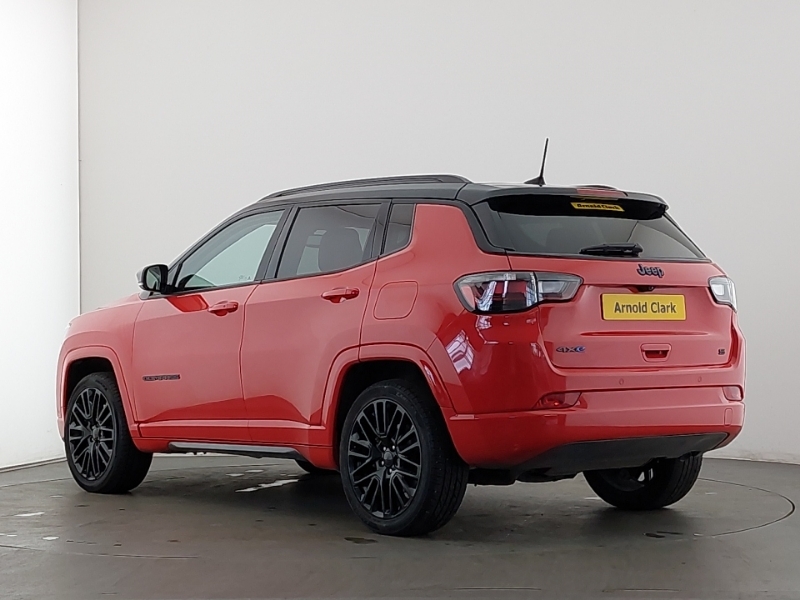 Jeep Compass 1.3 T4 Gse 4Xe Phev S Model Red #2
