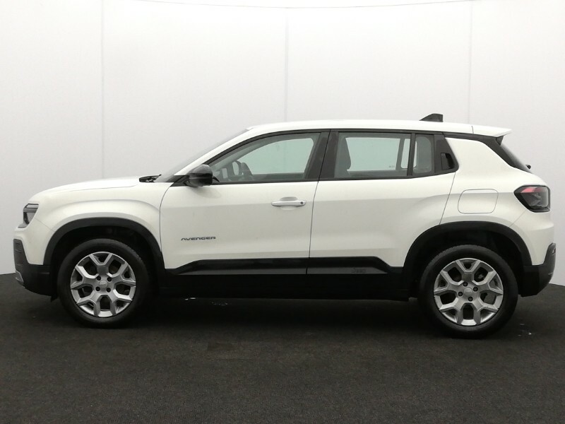 Jeep Avenger 1.2 Altitude White #4