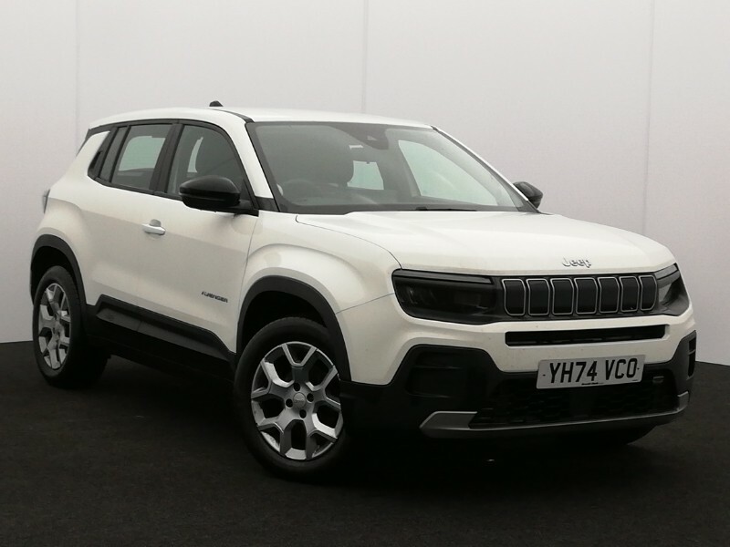 Jeep Avenger 1.2 Altitude White