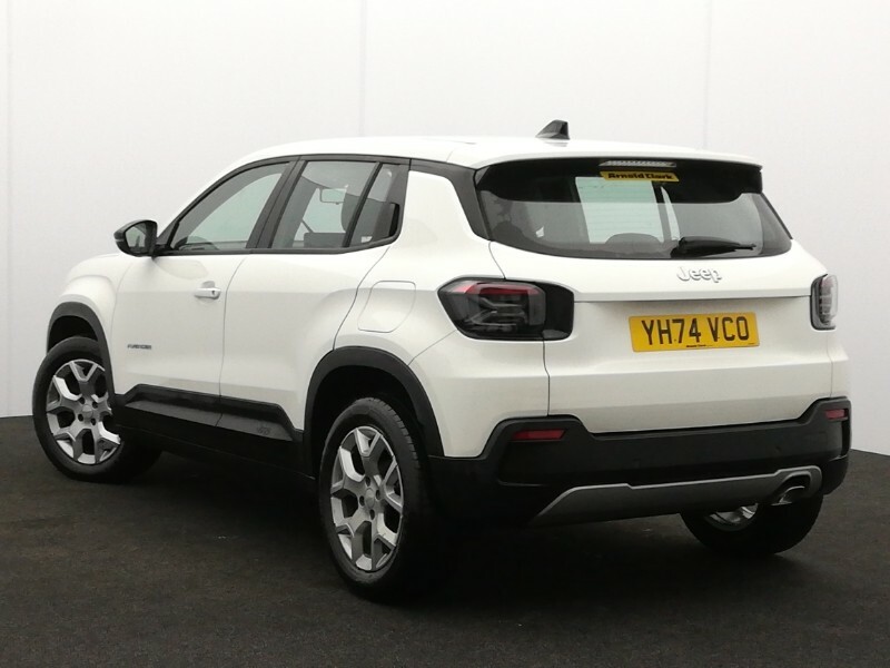 Jeep Avenger 1.2 Altitude White #2