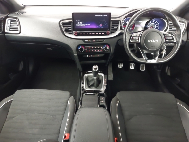 Kia Proceed 1.5T Gdi Isg Gt-line Blue #2