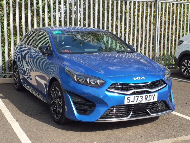 Kia Proceed 1.5T Gdi Isg Gt-line Blue