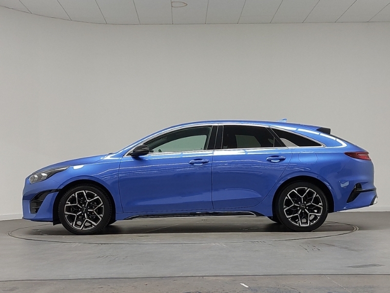 Kia Proceed 1.5T Gdi Isg Gt-line Blue #3
