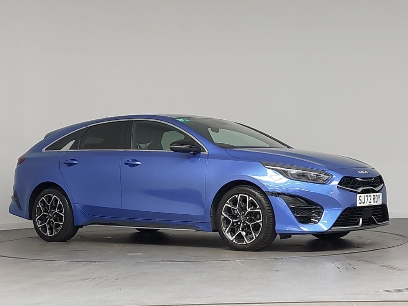 Kia Proceed 1.5T Gdi Isg Gt-line Blue #6