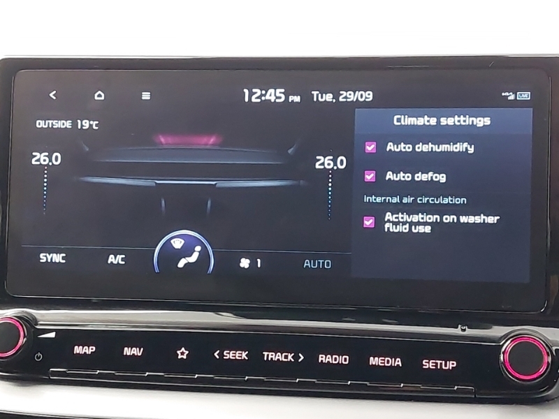 Kia Proceed 1.5T Gdi Isg Gt-line S Dct Red #16