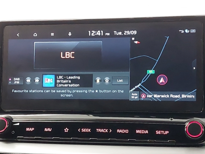 Kia Proceed 1.5T Gdi Isg Gt-line S Dct Red #10