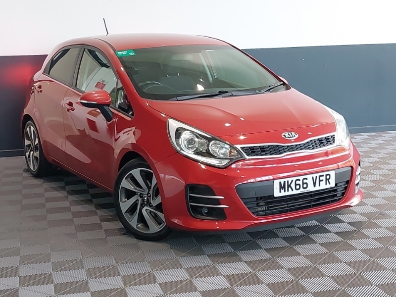 Kia RIO 1.4 Isg 3 Red