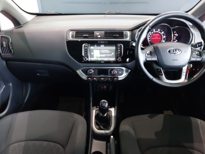 Kia RIO 1.4 Isg 3 Red #3