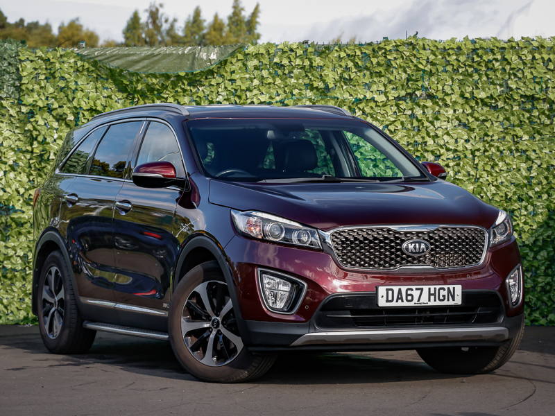 Kia Sorento 2.2 Crdi Kx-2 Red