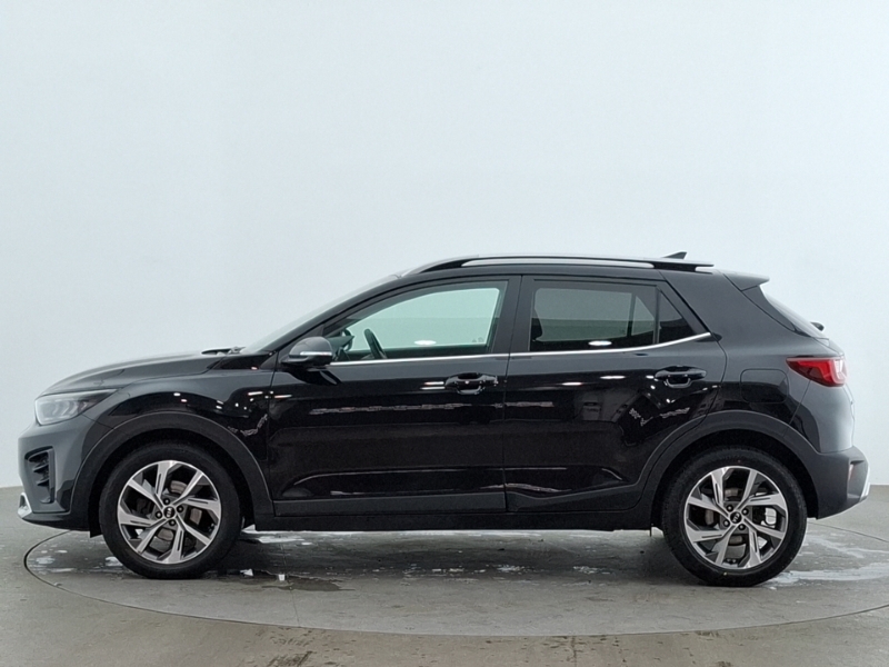 Kia Stonic 1.0T Gdi 48V Gt-line S Dct Grey #4