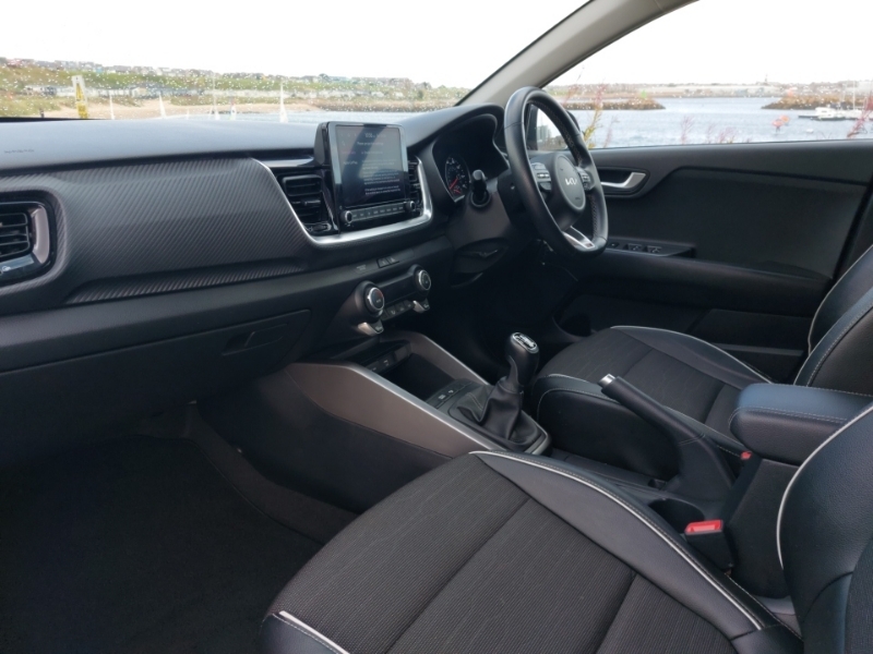 Kia Stonic 1.0T Gdi 48V Gt-line Red #5