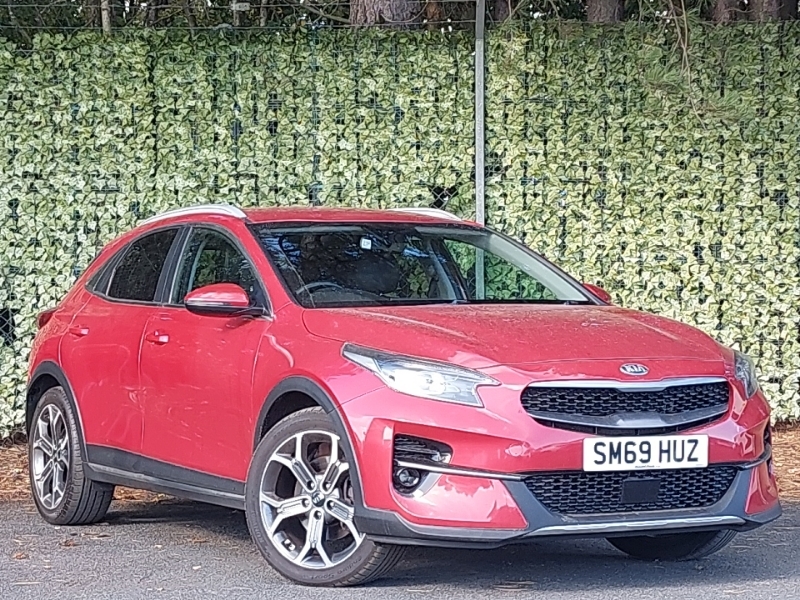 Kia Xceed 1.4T Gdi Isg 3 Red