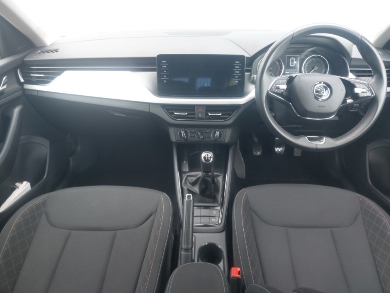 Skoda Scala 1.0 Tsi 110 Se Technology Blue #3