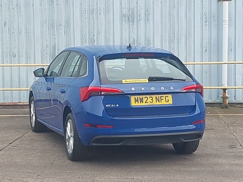 Skoda Scala 1.0 Tsi 110 Se Technology Blue #2