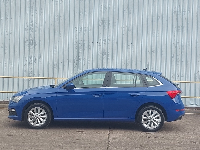 Skoda Scala 1.0 Tsi 110 Se Technology Blue #4