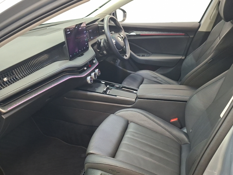 Skoda Superb 1.5 Tsi E-tec Se L Dsg Silver #5