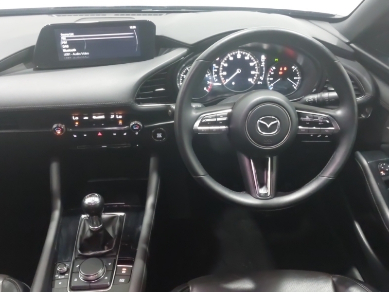 Mazda 3 2.0 Skyactiv G Mhev Gt Sport Hatchback Grey #8