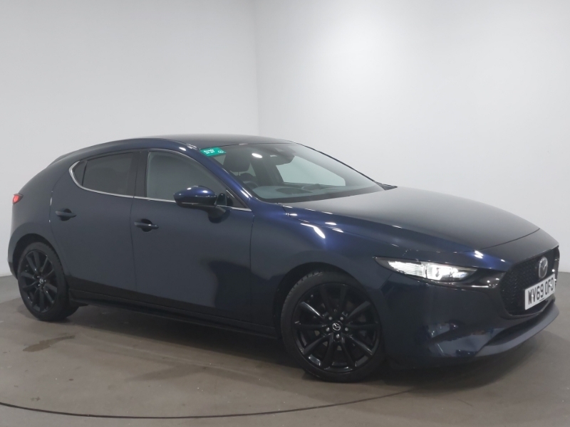Mazda 3 2.0 Skyactiv G Mhev Gt Sport Hatchback Grey #7