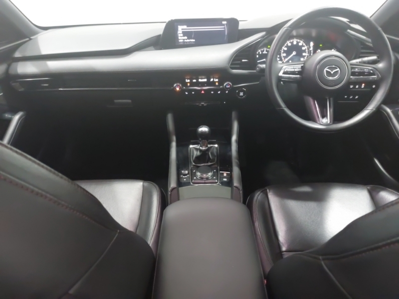 Mazda 3 2.0 Skyactiv X Mhev Gt Sport Blue #3