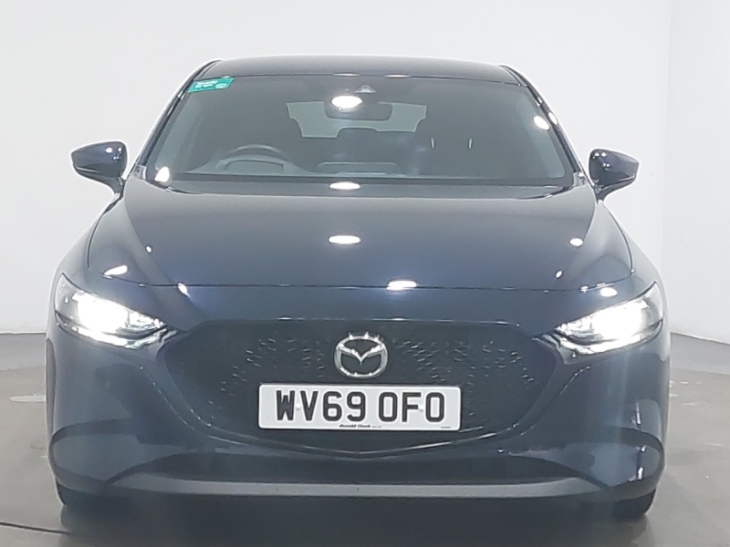 Mazda 3 2.0 Skyactiv G Mhev Gt Sport Hatchback Grey #13