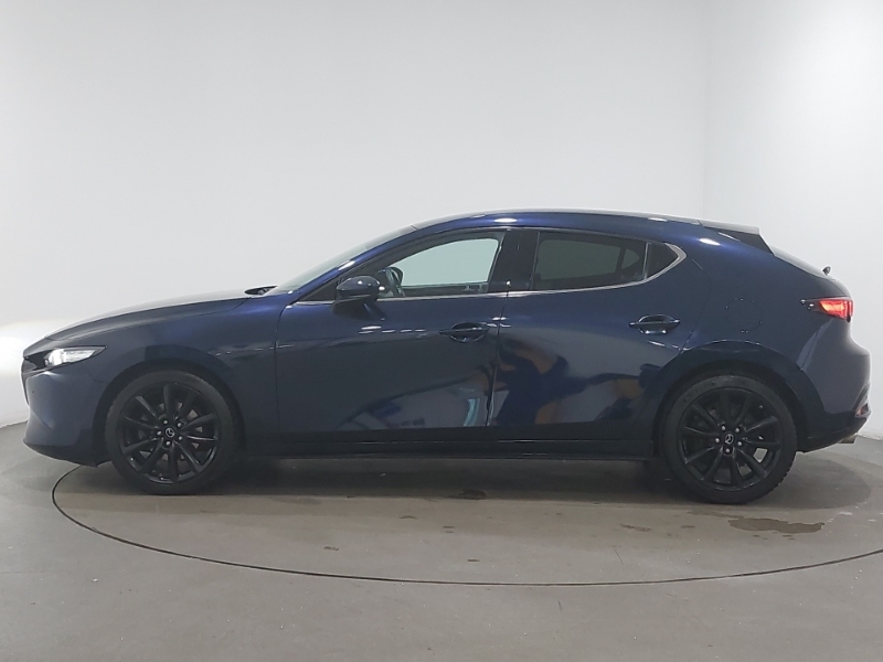 Mazda 3 2.0 Skyactiv X Mhev Gt Sport Blue #4