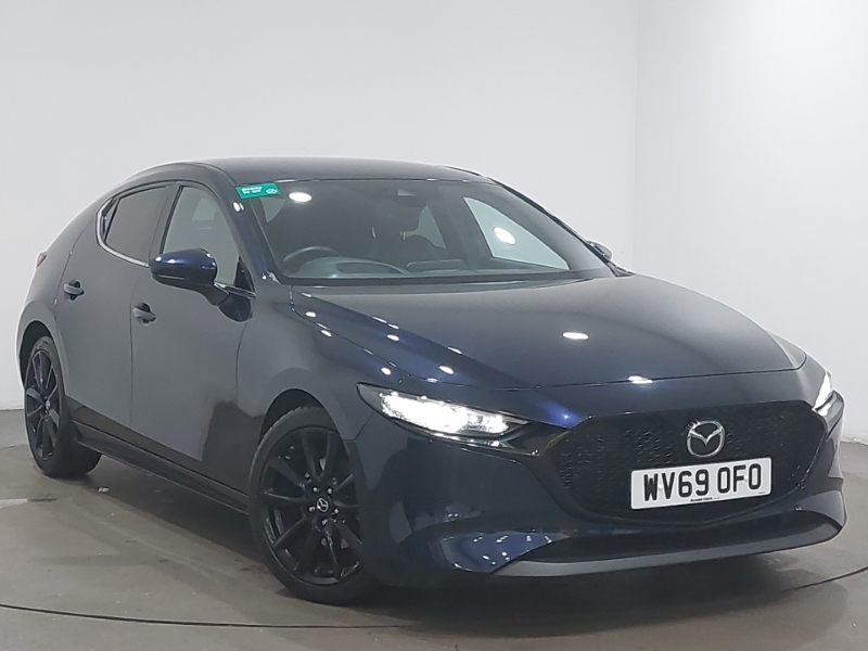 Mazda 3 2.0 Skyactiv X Mhev Gt Sport Blue