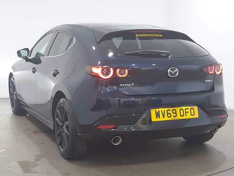 Mazda 3 2.0 Skyactiv X Mhev Gt Sport Blue #2