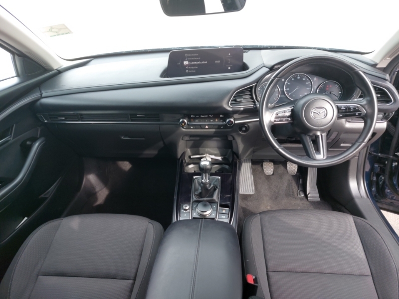 Mazda CX-30 2.5 E-skyactiv G Mhev 140 Centre-line Blue #3