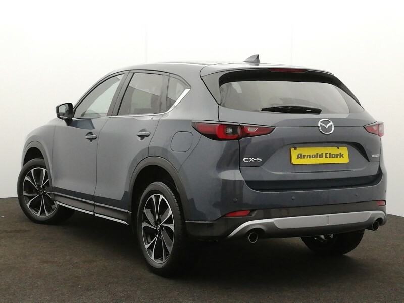 Mazda CX-5 2.0 E-skyactiv G Mhev Newground Grey #2