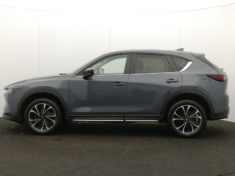Mazda CX-5 2.0 E-skyactiv G Mhev Newground Grey #4