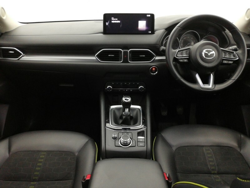 Mazda CX-5 2.0 E-skyactiv G Mhev Newground Grey #3