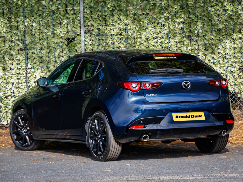 Mazda 3 2.5 E-skyactiv G Mhev 140 Homura Blue #2