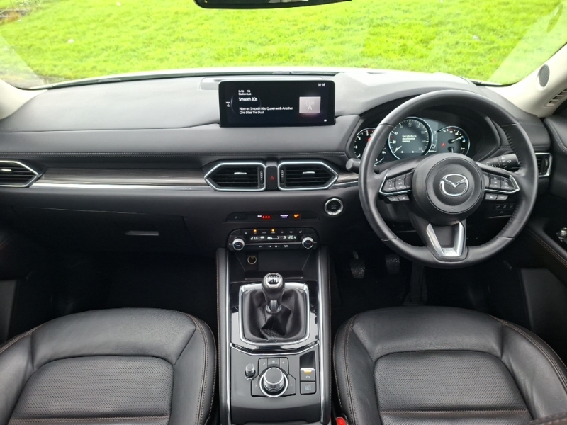Mazda CX-5 2.2D 184 Exclusive-line SN23HBZ White #3