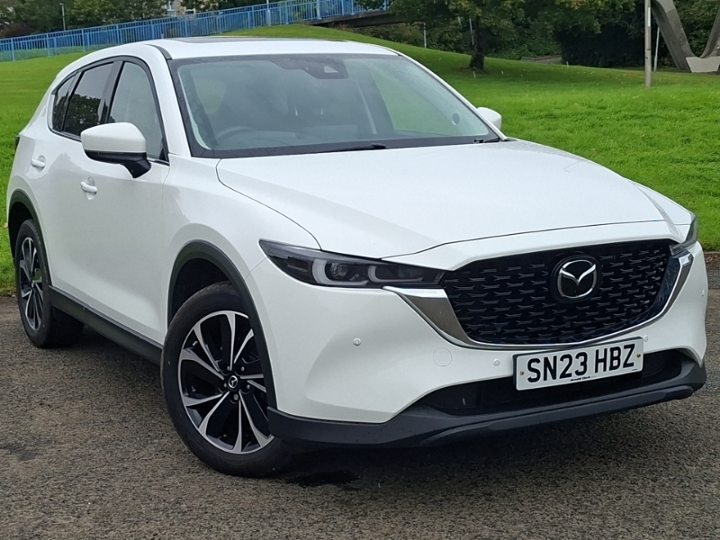 Mazda CX-5 2.2D 184 Exclusive-line White