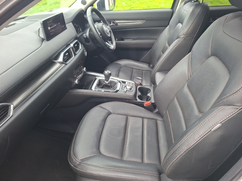 Mazda CX-5 2.2D 184 Exclusive-line SN23HBZ White #5