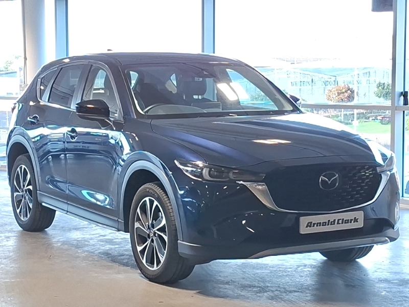 Mazda CX-5 2.0 E-skyactiv G Mhev Newground Blue