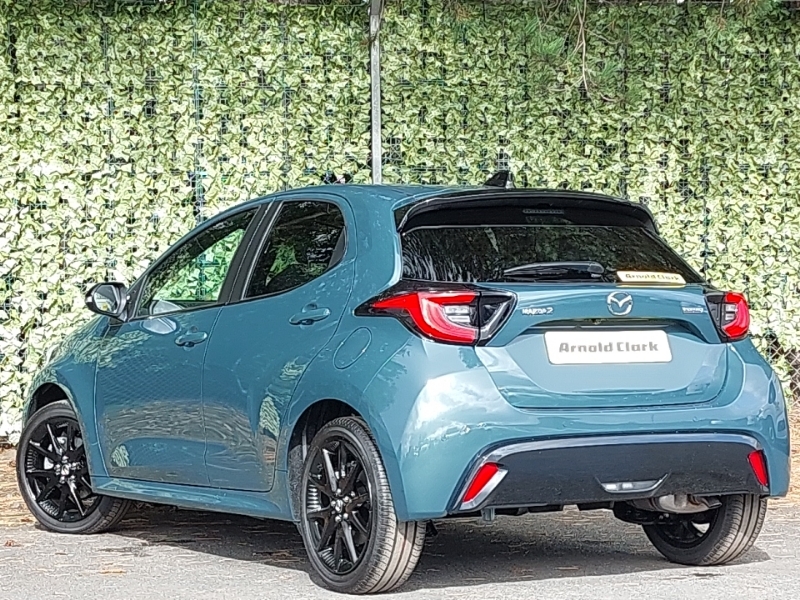 Mazda 2 1.5I Hybrid Homura Cvt Green #2