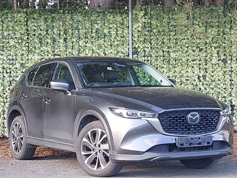 Mazda CX-5 2.0 Sport Safety Pack Grey