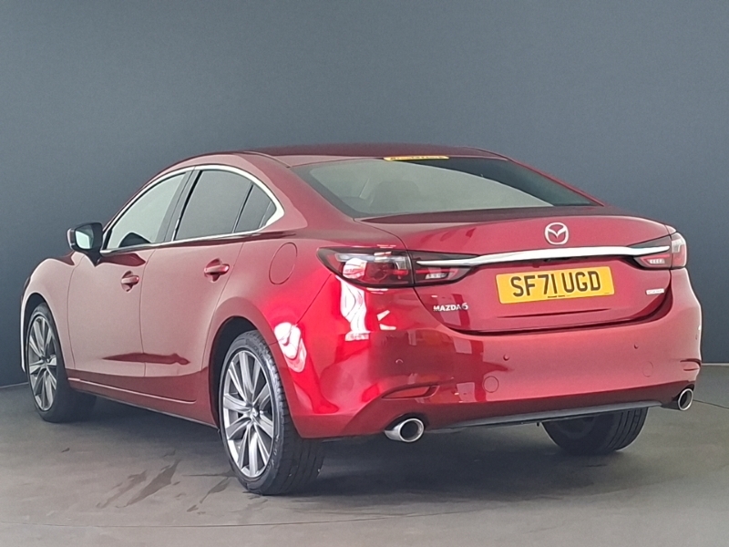 Mazda 6 2.0 Skyactiv-g Sport Red #2