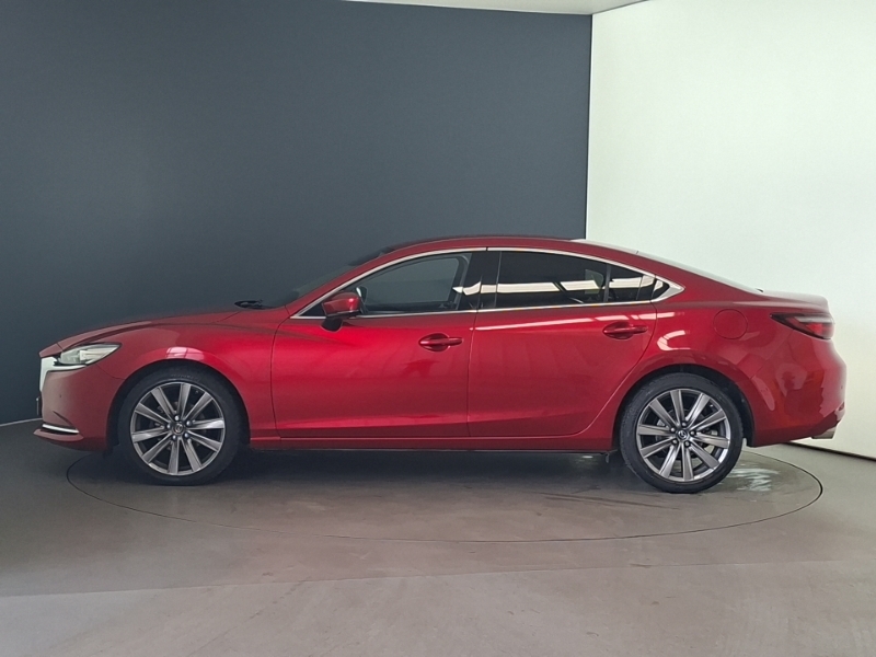 Mazda 6 2.0 Skyactiv-g Sport Red #4