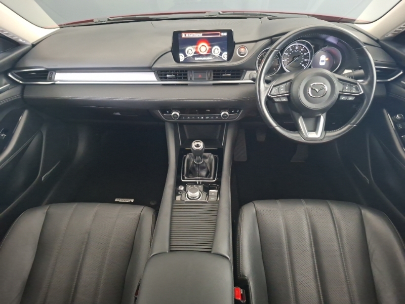 Mazda 6 2.0 Skyactiv-g Sport Red #3